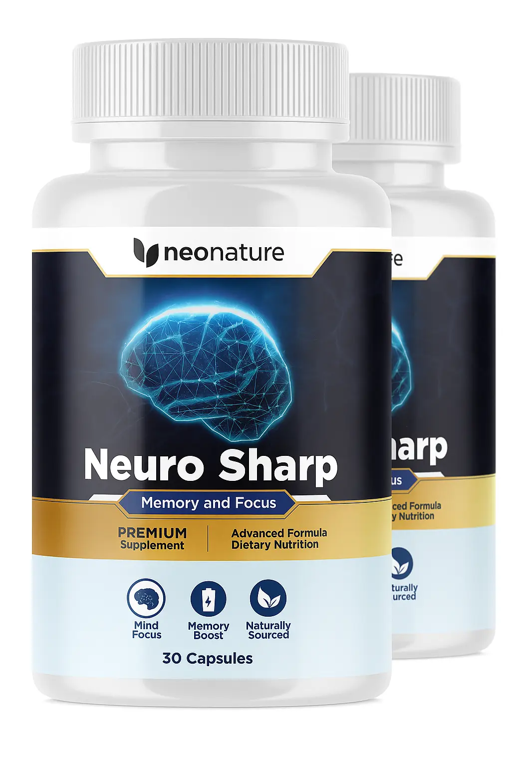 NeuroSharp Brain Booster Supplement