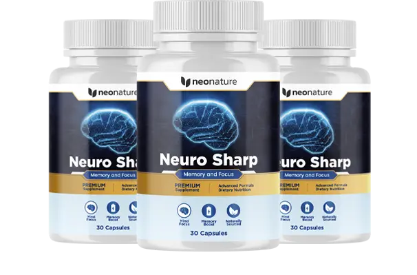 NeuroSharp Natural Brain Booster Supplement
