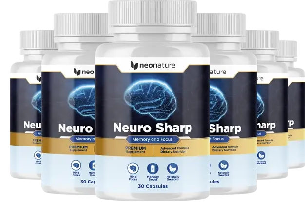 Neuro Sharp 6 Bottles